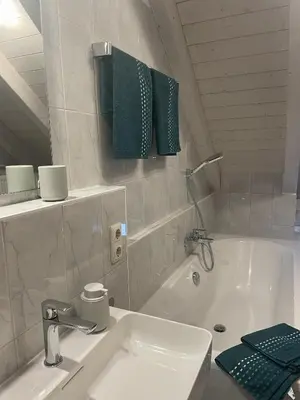 Ein Badezimmer in der Unterkunft Maisonette Giggi