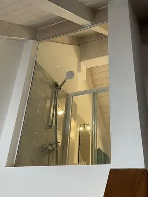 Ein Badezimmer in der Unterkunft Maisonette Giggi