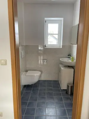 Ein Badezimmer in der Unterkunft Maisonette Giggi