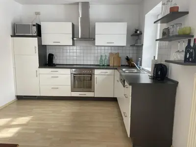 Küche/Küchenzeile in der Unterkunft Maisonette Giggi
