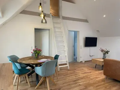 TV/Unterhaltungsangebot in der Unterkunft Appartement Morgensonne