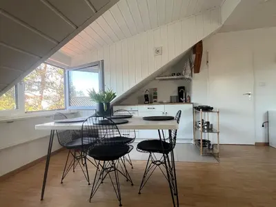 Küche/Küchenzeile in der Unterkunft Bright and modern Apartment