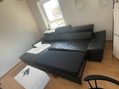 Ein Sitzbereich in der Unterkunft Bright and modern Apartment