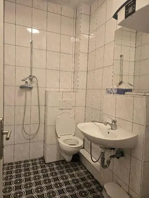 Ein Badezimmer in der Unterkunft Hanin 9