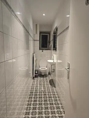 Ein Badezimmer in der Unterkunft Hanin 9