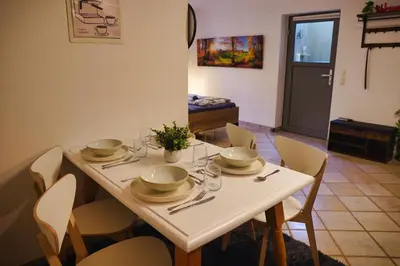 Grundriss der Unterkunft Ruhige Lage, Alpen & See Nähe
