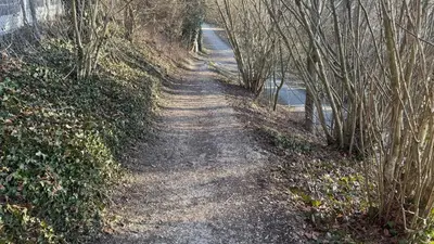 Naturlandschaft in der Nähe der Ferienwohnung