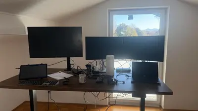 TV/Unterhaltungsangebot in der Unterkunft Apartment am Chiemsee nähe Chieming Arlaching Ising Seebruck