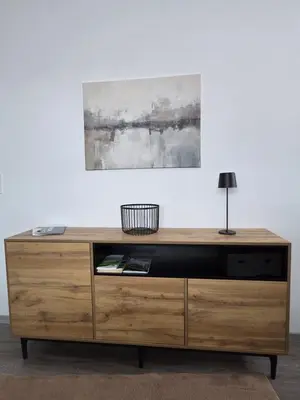 Grundriss der Unterkunft Modernes zentrales Hideaway in der alten Post
