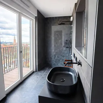 Grundriss der Unterkunft City Centre Roof Terrace Penthouse with Parking