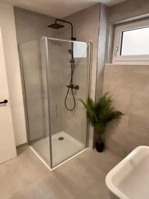 Ein Badezimmer in der Unterkunft Modern studio