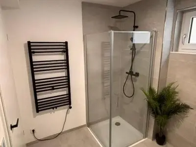 Ein Badezimmer in der Unterkunft Modern studio