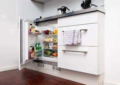 Küche/Küchenzeile in der Unterkunft Nahe Olympiapark und Stadtzentrum, Wunderschönes Apartment