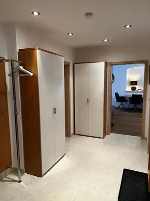 Grundriss der Unterkunft Ferienwohnung Rössler