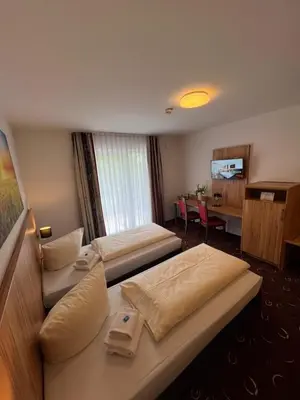 TV/Unterhaltungsangebot in der Unterkunft Schäfer Boardinghouse
