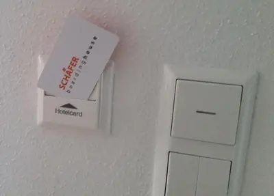 Grundriss der Unterkunft Schäfer Boardinghouse