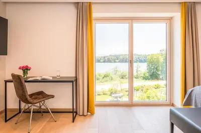 TV/Unterhaltungsangebot in der Unterkunft Inspiration am See