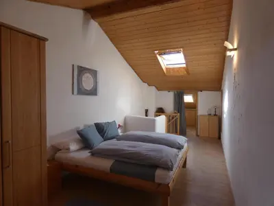 Ein Bett oder Betten in einem Zimmer der Unterkunft Apartments Donebauer