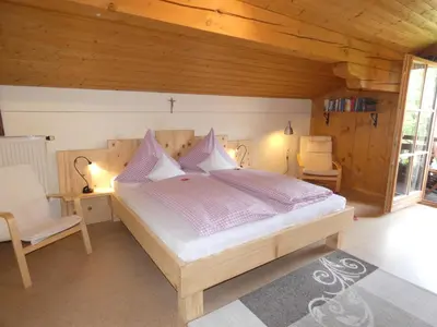 Ein Bett oder Betten in einem Zimmer der Unterkunft Apartments Donebauer