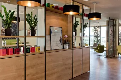 Grundriss der Unterkunft Super 8 by Wyndham Munich City North