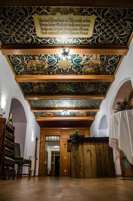 Grundriss der Unterkunft Hotel Blaue Traube