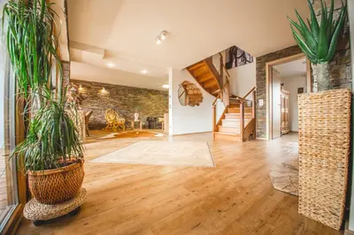 Grundriss der Unterkunft Downtown Suite Alpi