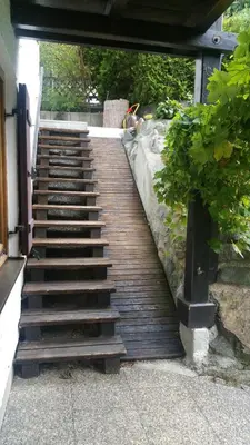 Grundriss der Unterkunft Ferienapartment Opitz - Zugspitzregion