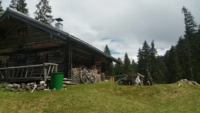 Naturlandschaft in der Nähe der Ferienwohnung