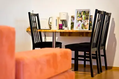 Grundriss der Unterkunft Ferienwohnung AmmerZonas & AmmerZone