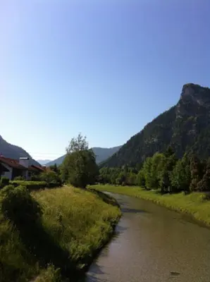 Naturlandschaft in der Nähe der Ferienwohnung