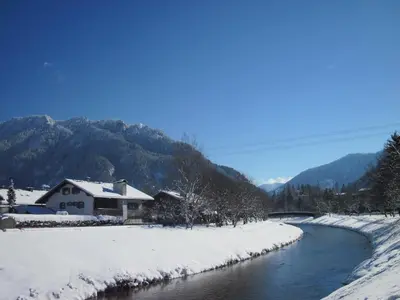 Naturlandschaft in der Nähe der Ferienwohnung