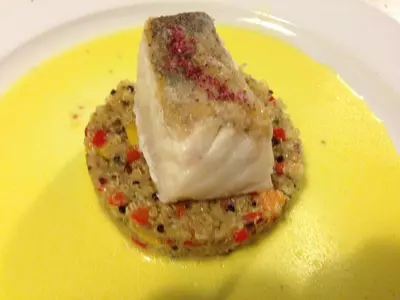Essen im Hotel oder in der Nähe