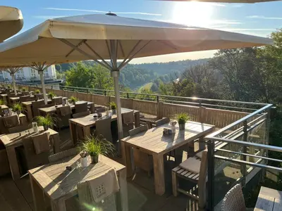 Naturlandschaft in der Nähe der Pension