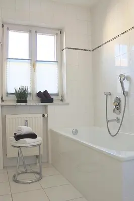 Ein Badezimmer in der Unterkunft Gipfeltraum