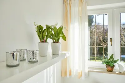Grundriss der Unterkunft Ferienwohnung Alpspitze