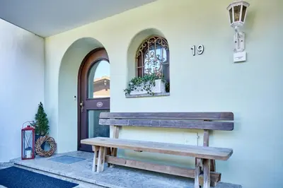 Grundriss der Unterkunft Ferienwohnung Alpspitze