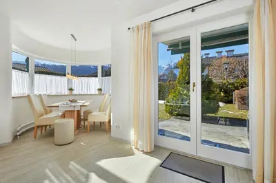 Grundriss der Unterkunft Ferienwohnung Alpspitze