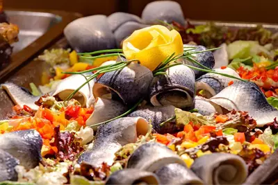 Essen im Hotel oder in der Nähe