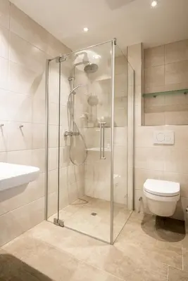 Ein Badezimmer in der Unterkunft BSW Hotel Isarwinkel