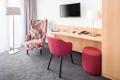 TV/Unterhaltungsangebot in der Unterkunft BSW Hotel Isarwinkel