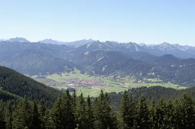 Naturlandschaft in der Nähe der Ferienwohnung