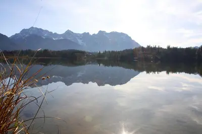 Naturlandschaft in der Nähe der Pension