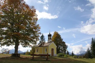 Naturlandschaft in der Nähe der Pension