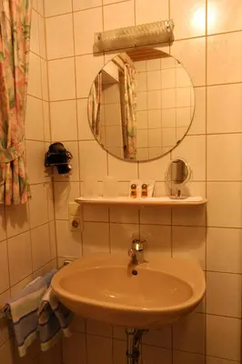 Ein Badezimmer in der Unterkunft Ferienhaus Andreas