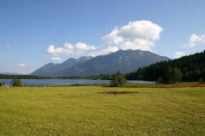Naturlandschaft in der Nähe der Pension