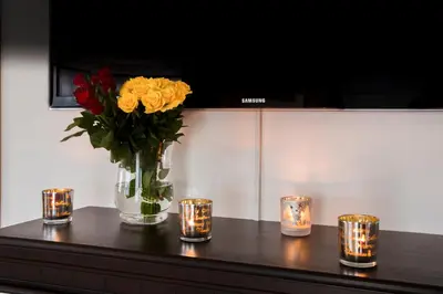 Grundriss der Unterkunft Golden GaPa Central Family Apartment 8