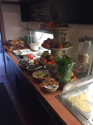Essen im Hotel oder in der Nähe