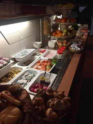Essen im Hotel oder in der Nähe
