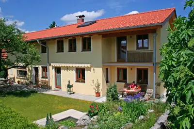 Ein Garten an der Unterkunft Villa Casa