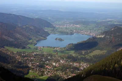 Naturlandschaft in der Nähe der Pension